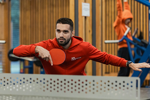 Окружные соревнования Московской комплексной межокружной Спартакиады «Спорт без преград» по настольному теннису (спорт лиц с общими заболеваниями)